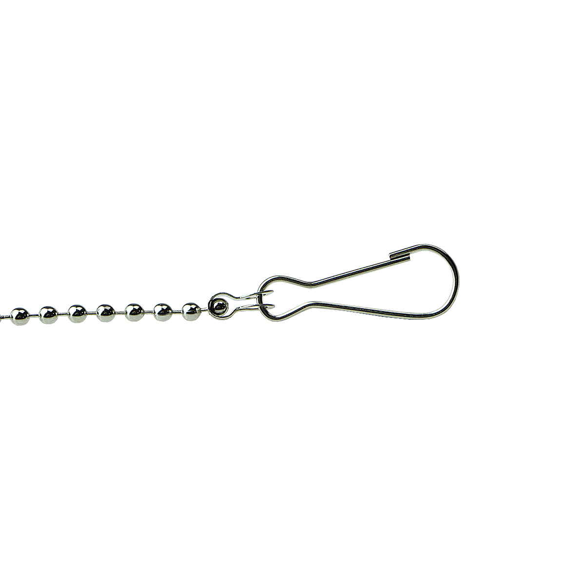 Карабин GREEK CLASP малый металлический, 2,2 х 25 мм