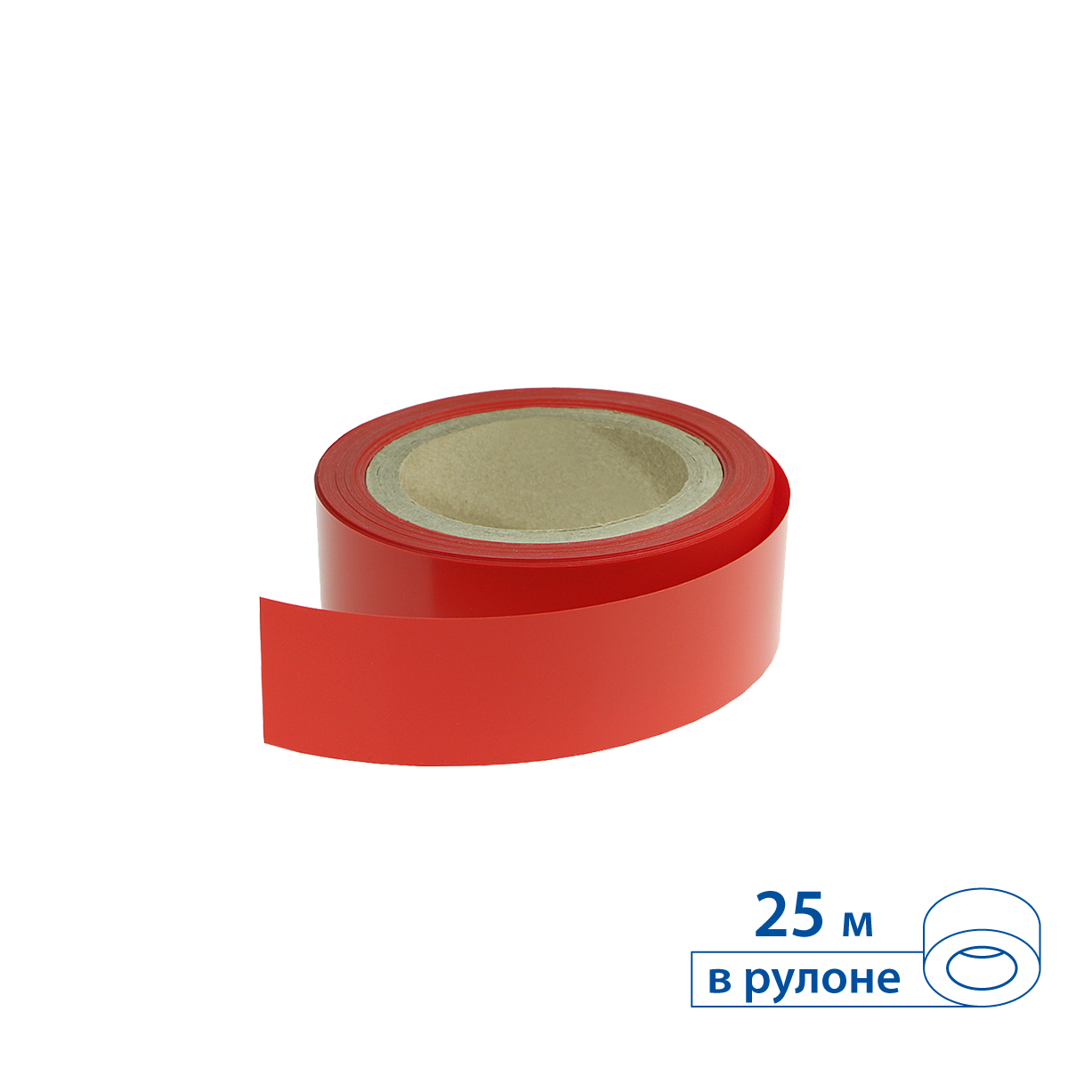 Вставка в ценникодержатель COLOR-INSERT39 красная, 25 метров