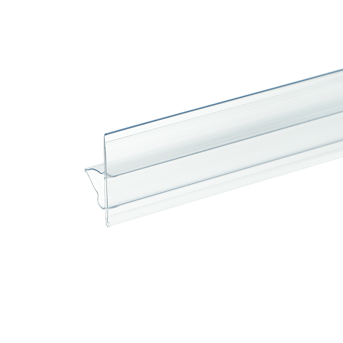 Ценникодержатель CC39 прозрачный, 520 мм