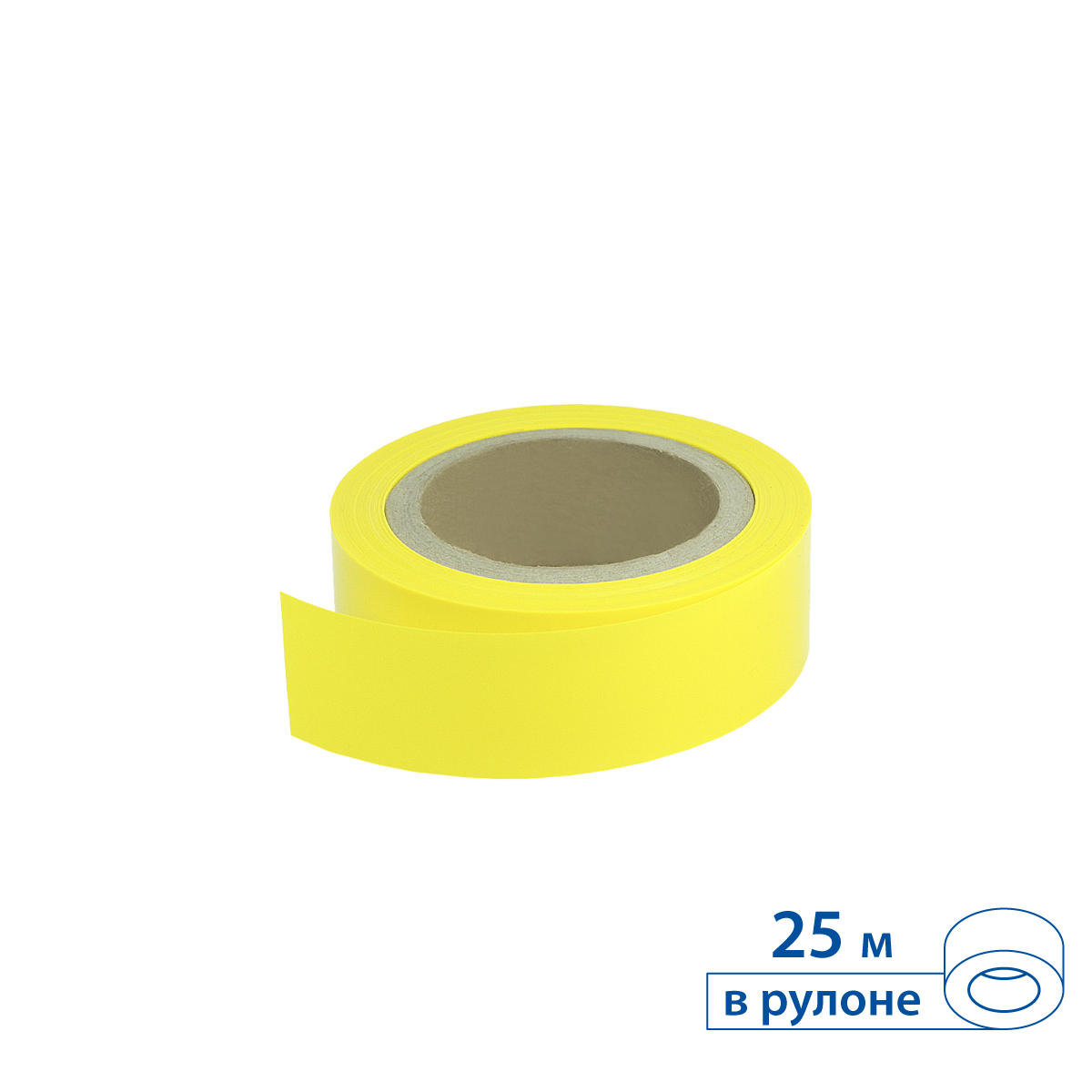 Вставка в ценникодержатель  COLOR-INSERT39 желтая, 25 метров