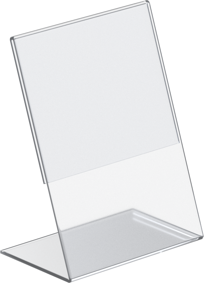 Ценникодержатель P-PRICER 90х120, вертикальный