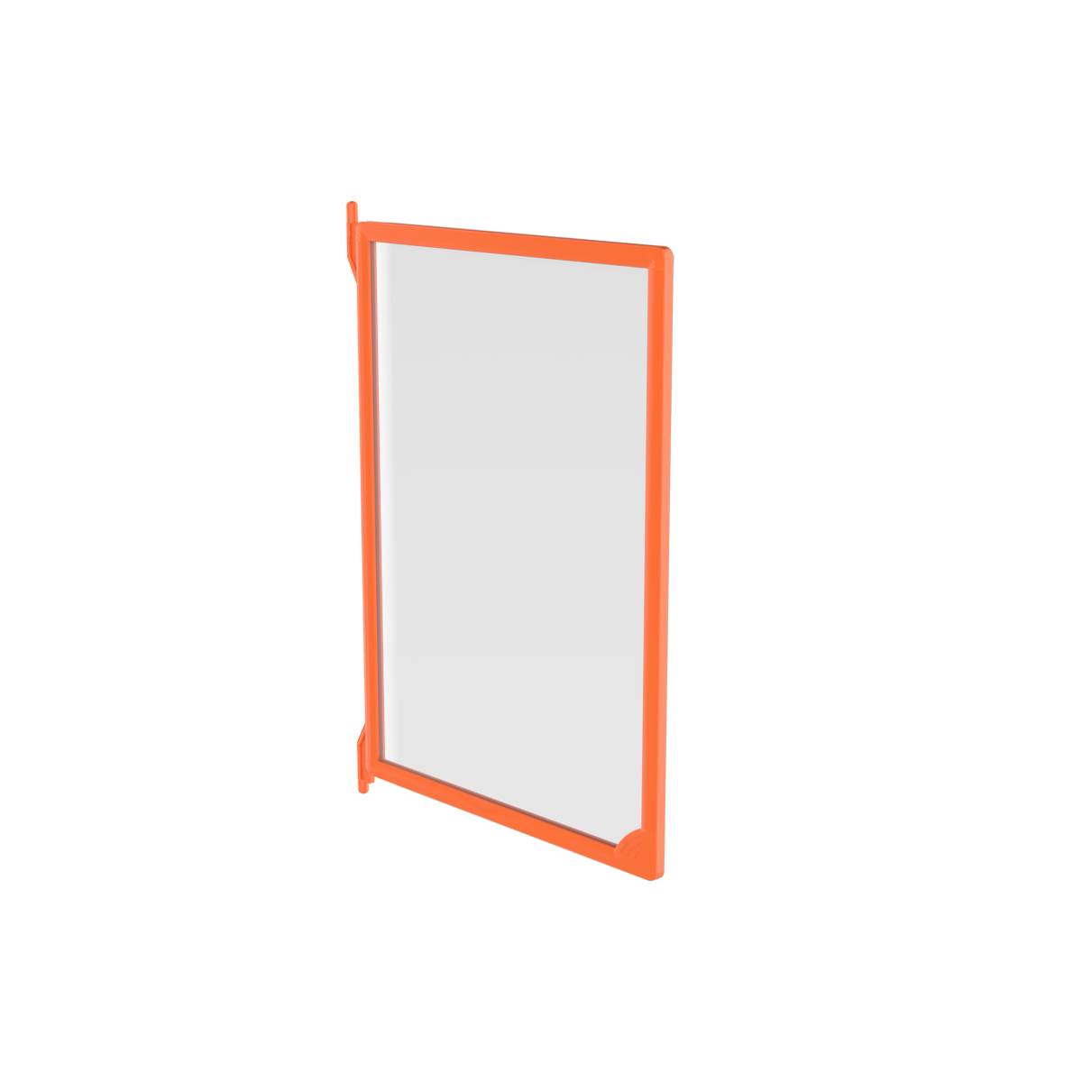 Рамка пластиковая для перекидной системы INFOFRAME-A4 , цвет оранжевый