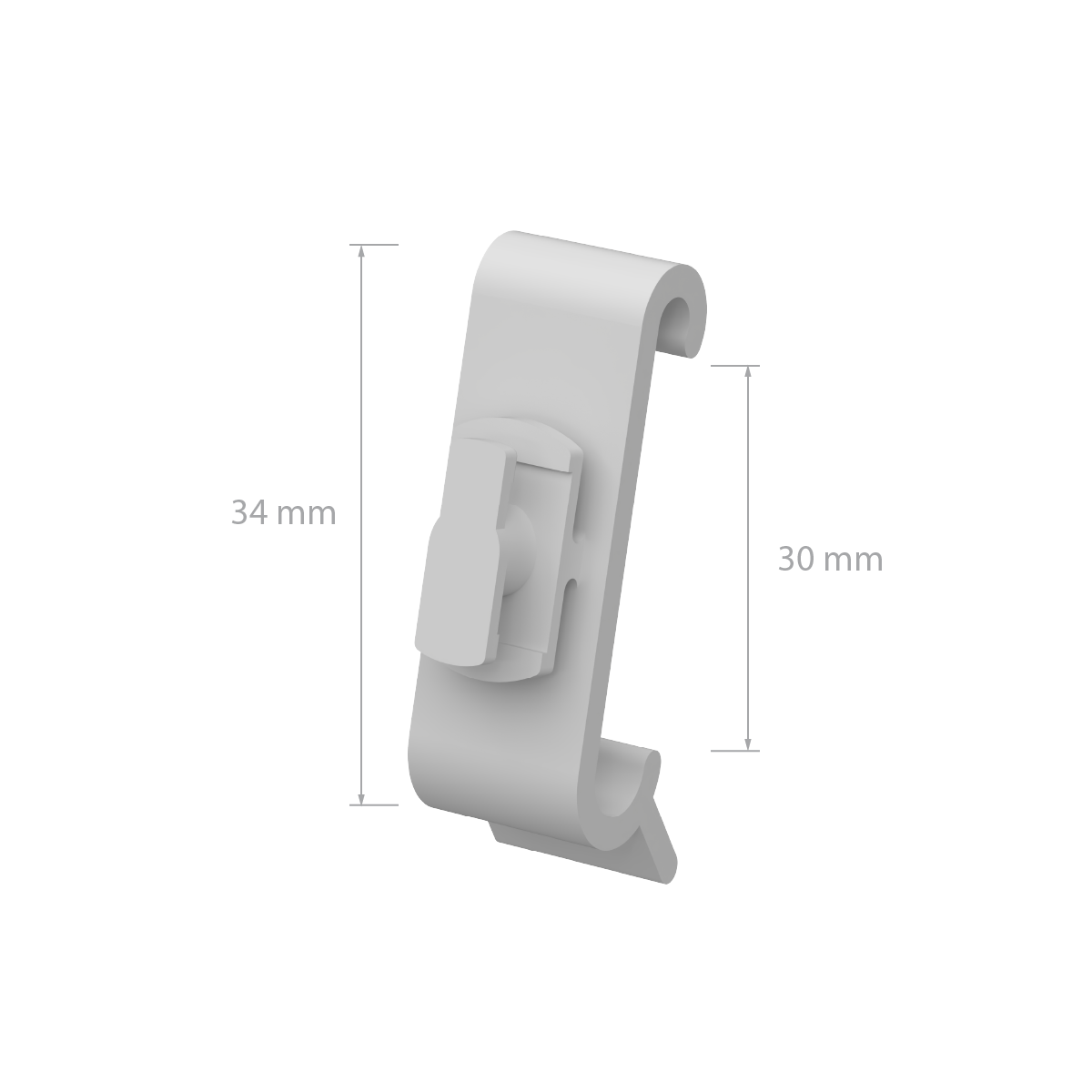 Клипса TECHNO TEGO