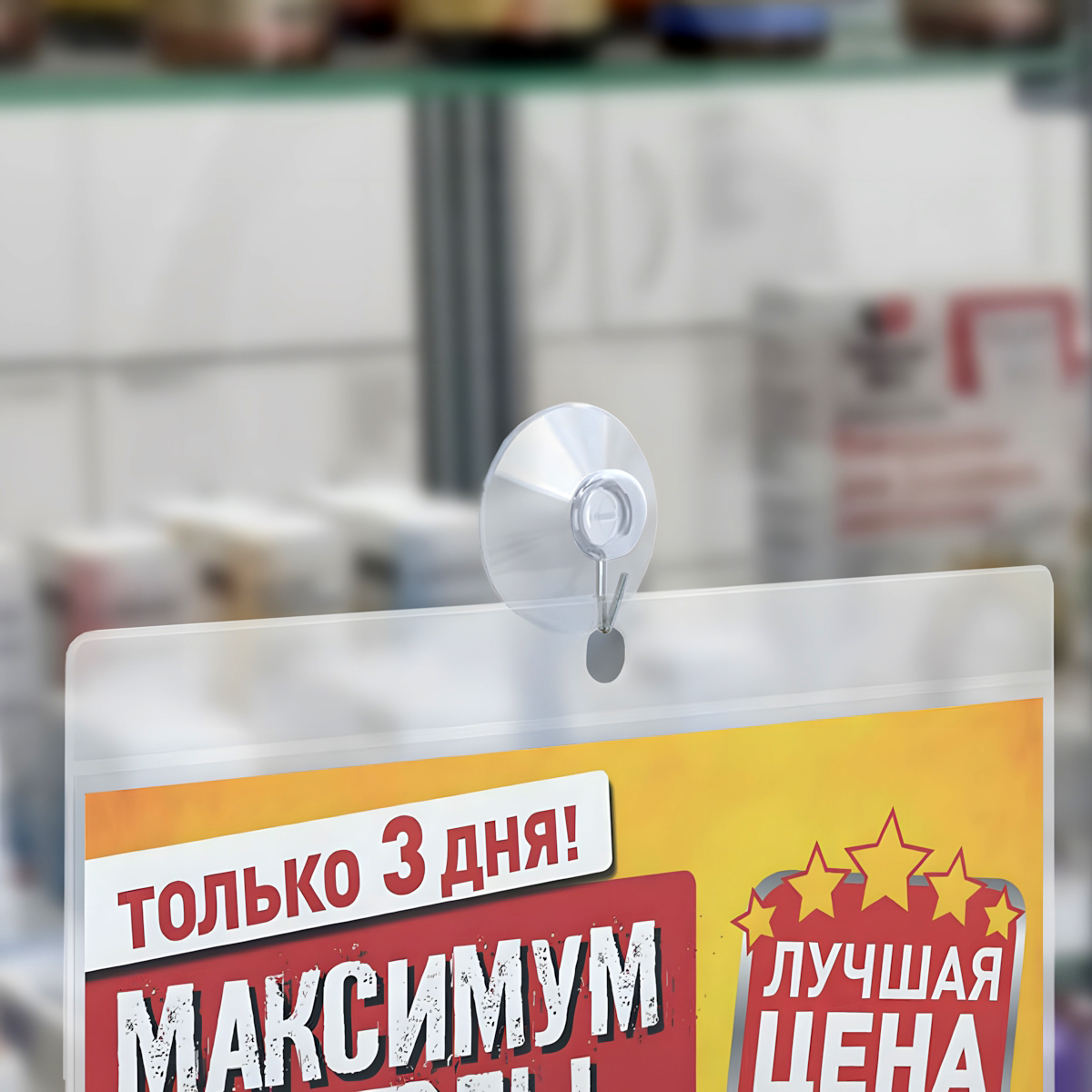 Крючок металлический для подвеса SC-HOOK