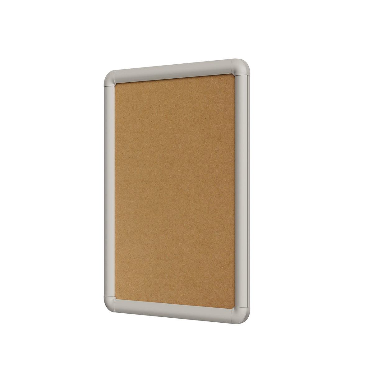 Клик-рама пластиковая PCF-25 A3 с закругленными углами