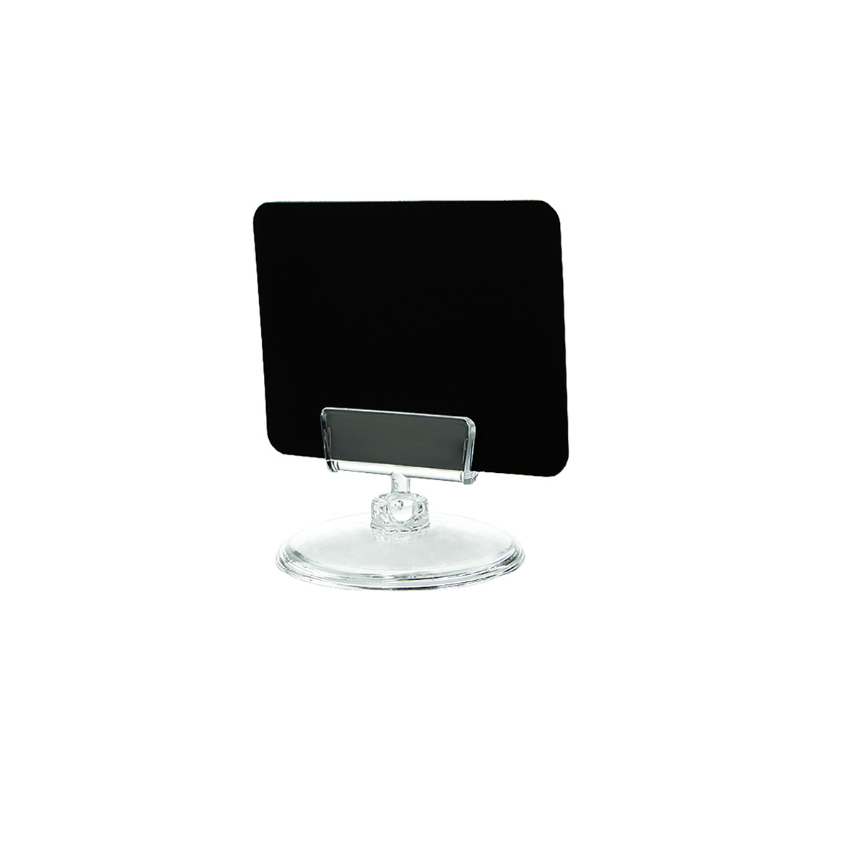 Ценникодержатель на круглой подставке BASE CLIP ножка 0мм