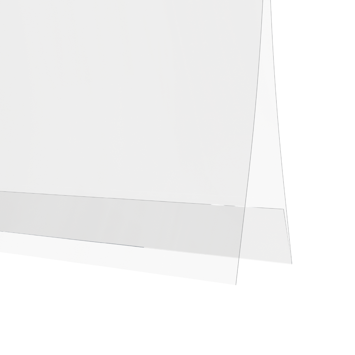 Карман вертикальный PH A4 с открыванием в нижней части, с люверсами