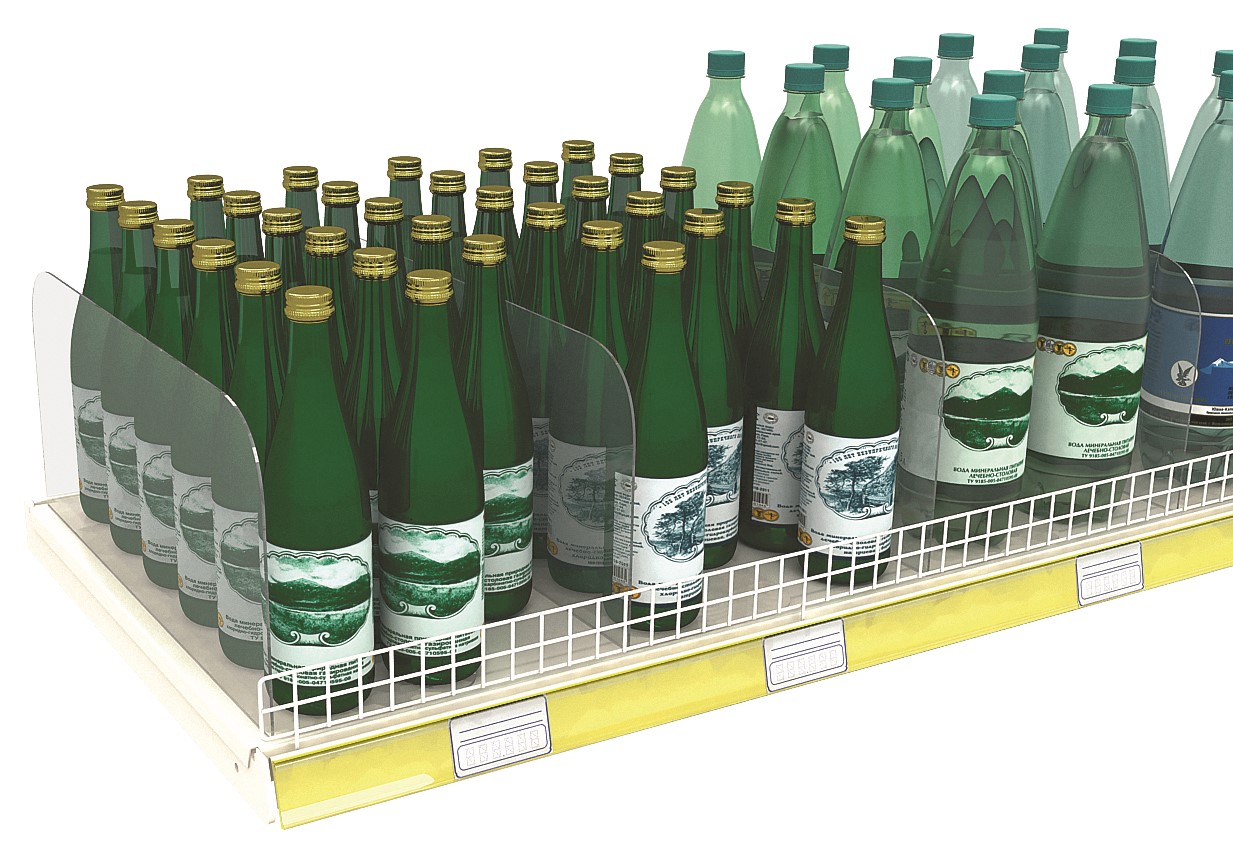 Разделитель L-образный DIV-L, длина 350 мм