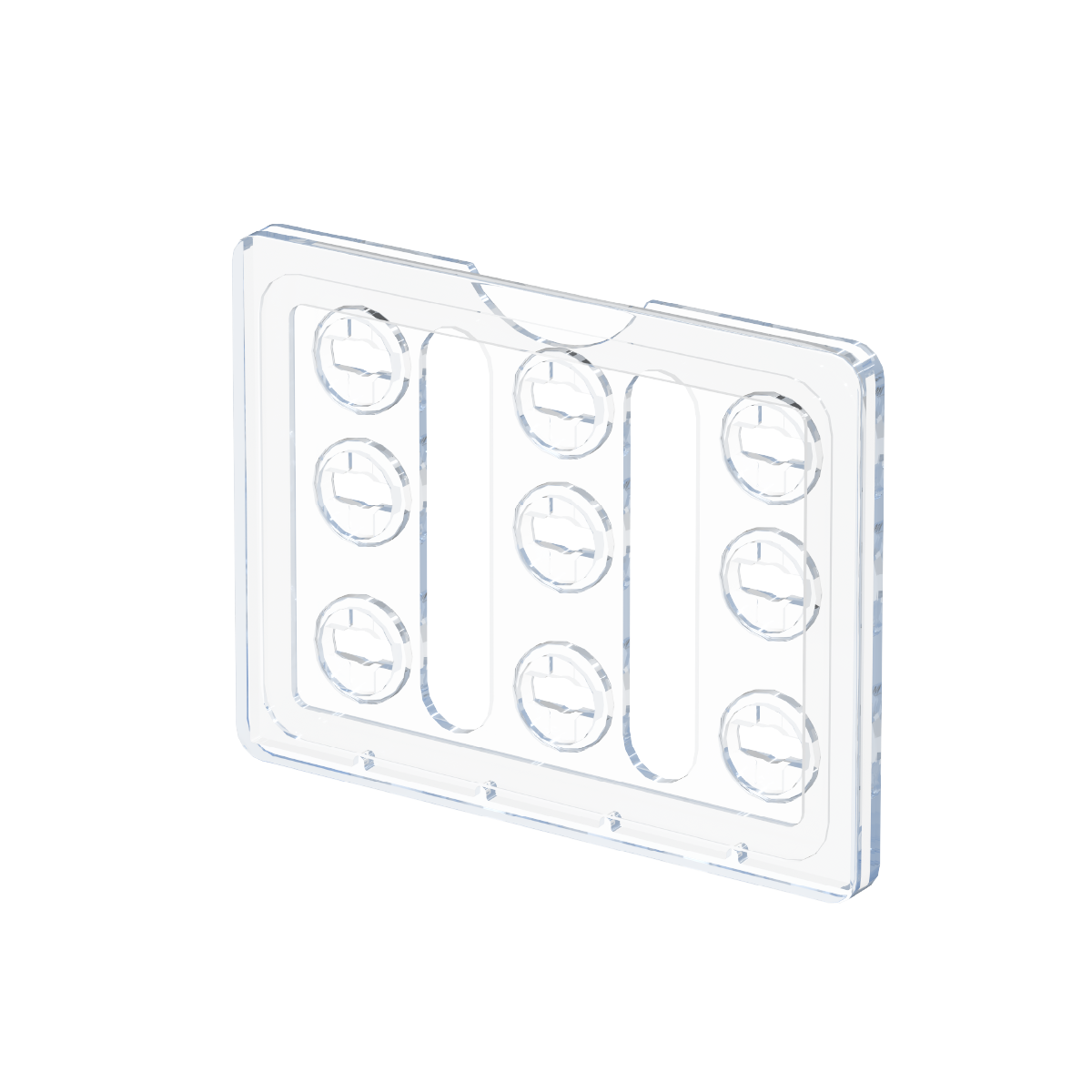 Рамка серии ТЕХНО МИНИ формата A7 TM, цвет прозрачный