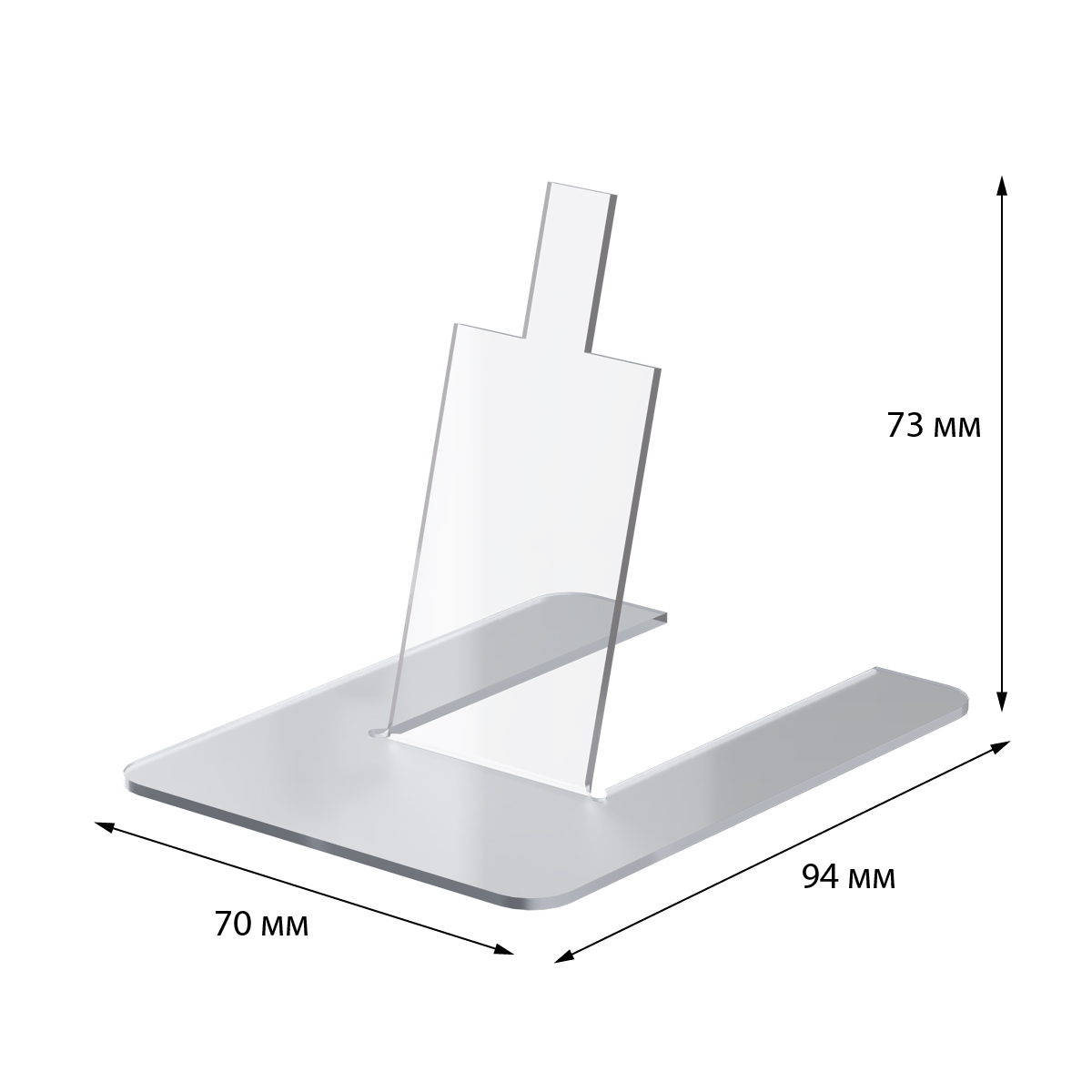 Подставка для кассеты цен CASSETTE STAND 50