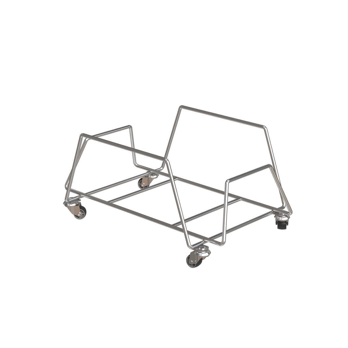 Накопитель для корзин BASKET STACKER с колесами