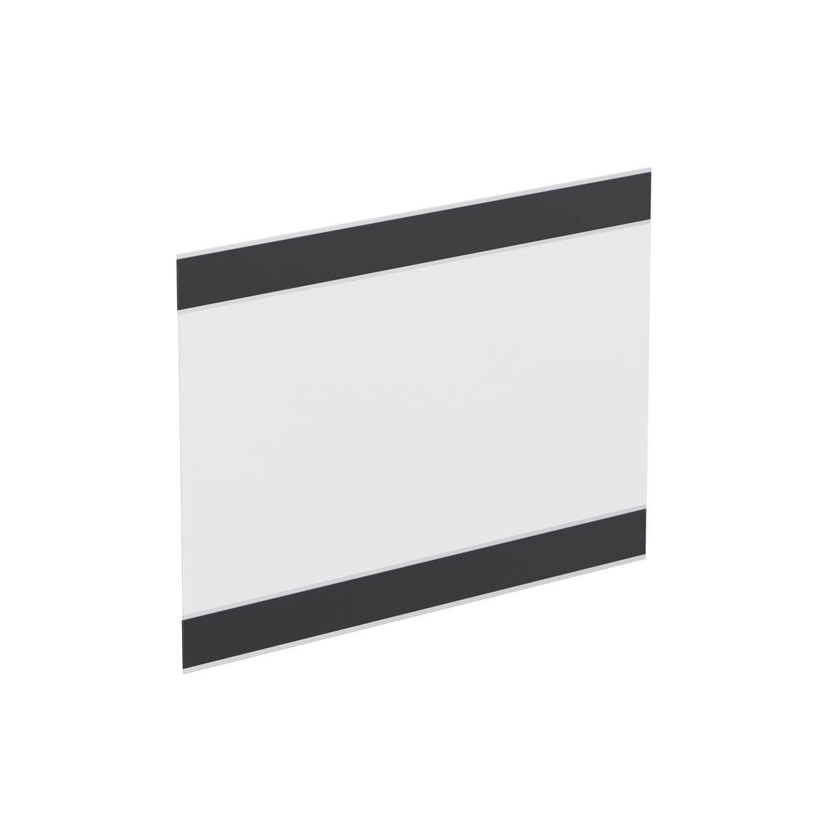 Карман PS-M с магнитным скотчем формата A2 горизонтальный, антиблик