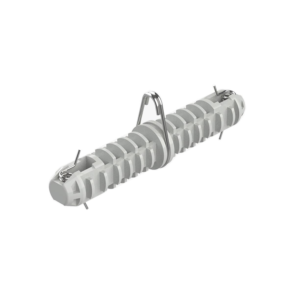 Соединитель пластиковый AIR-I-FIX, цвет серый