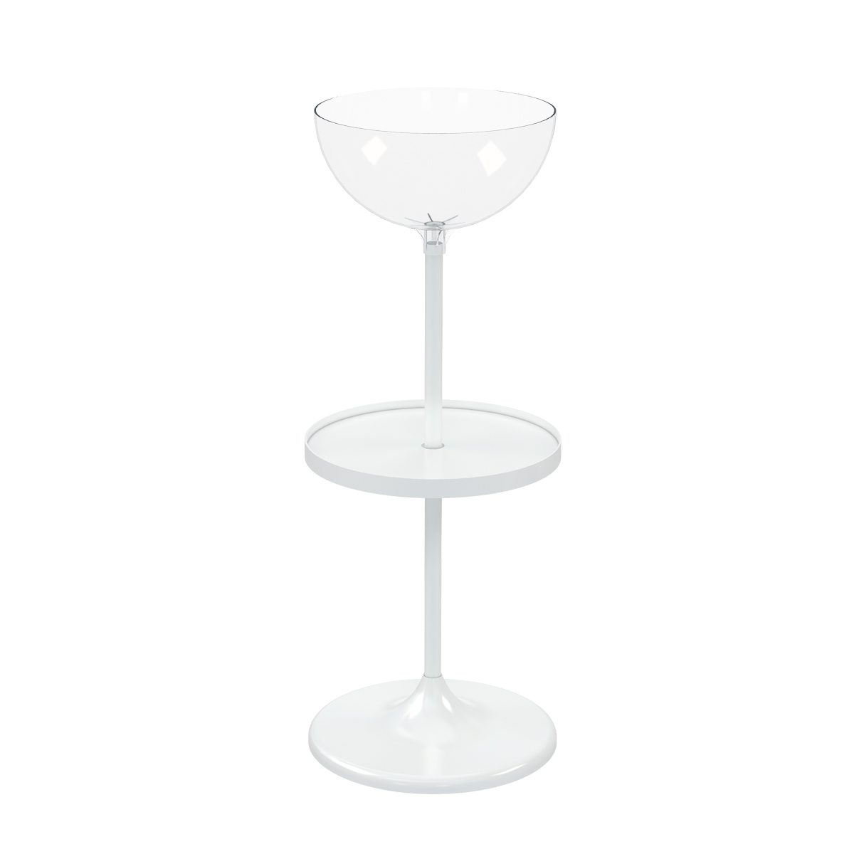 Дисплей UNIBOWL-24-RX, белый