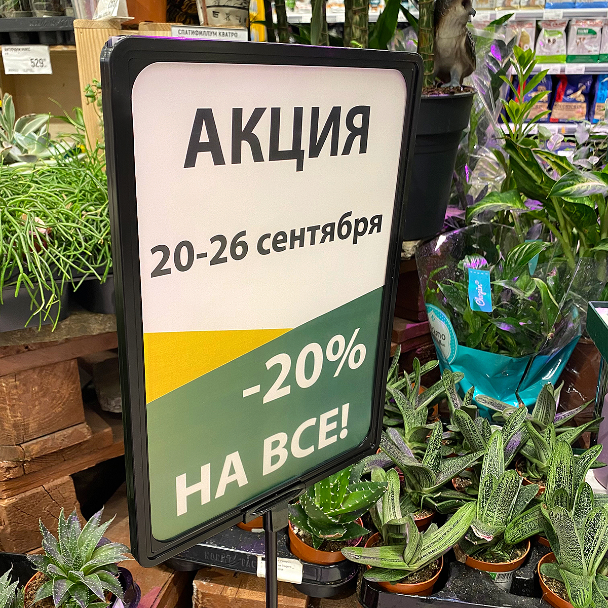 Рамка PF-A4, цвет черный