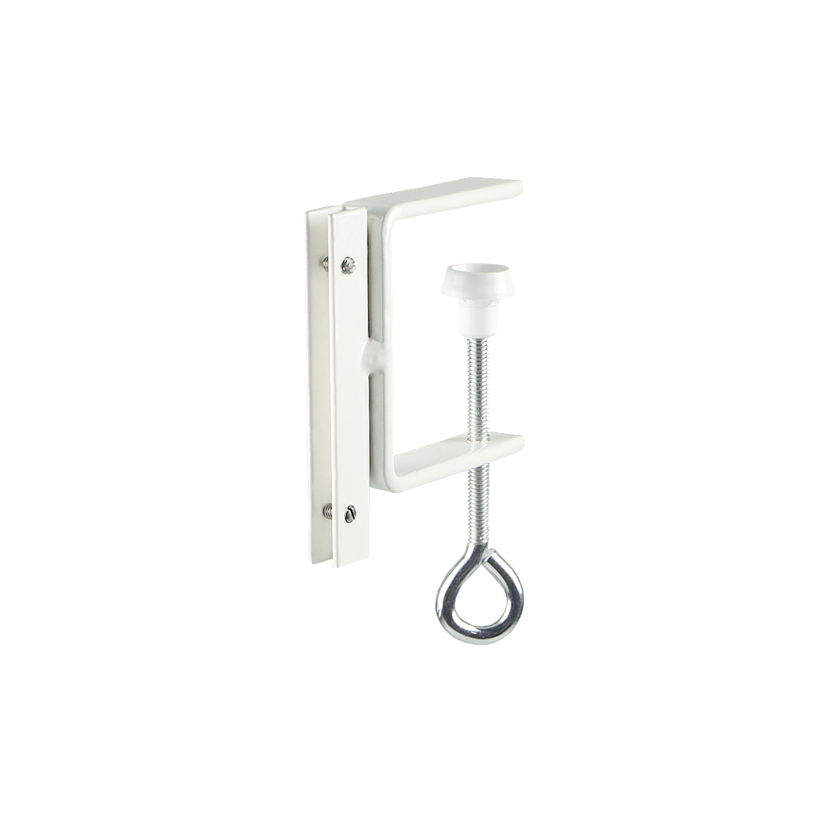 Струбцина CLAMP HOLDER-90 с вертикальным П-держателем вывесок