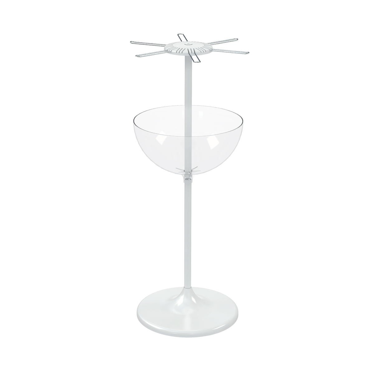 Дисплей UNIBOWL-24-HP-6, белый