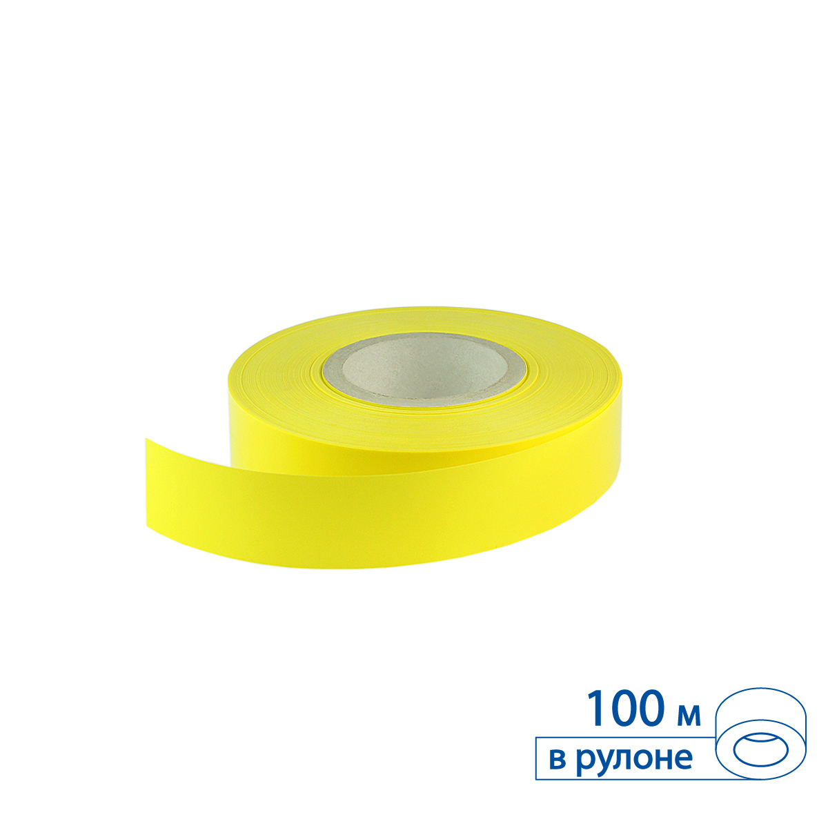 Вставка в ценникодержатель  COLOR-INSERT39 желтая, 100 метров