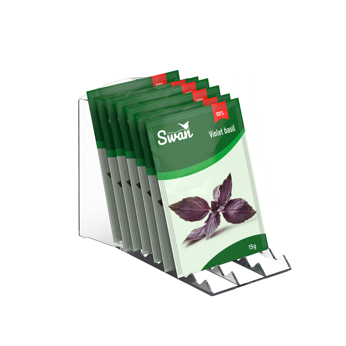 Большая пластиковая задняя опора BACK-XL-P 140