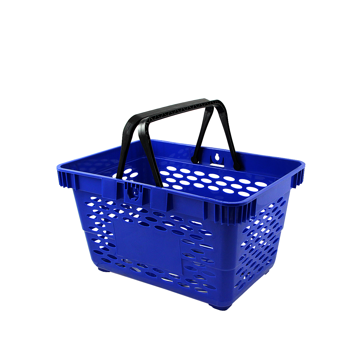 Корзина пластиковая CLASSIC, 20 литров, цвет синий
