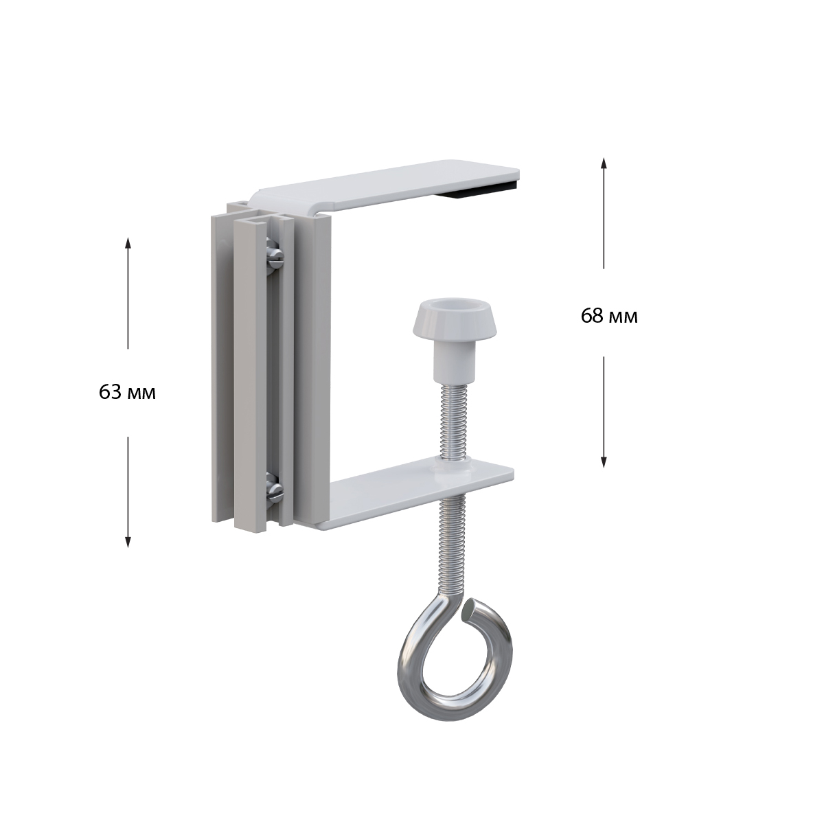 Струбцина с П-держателем UNI-CLAMP HOLDER