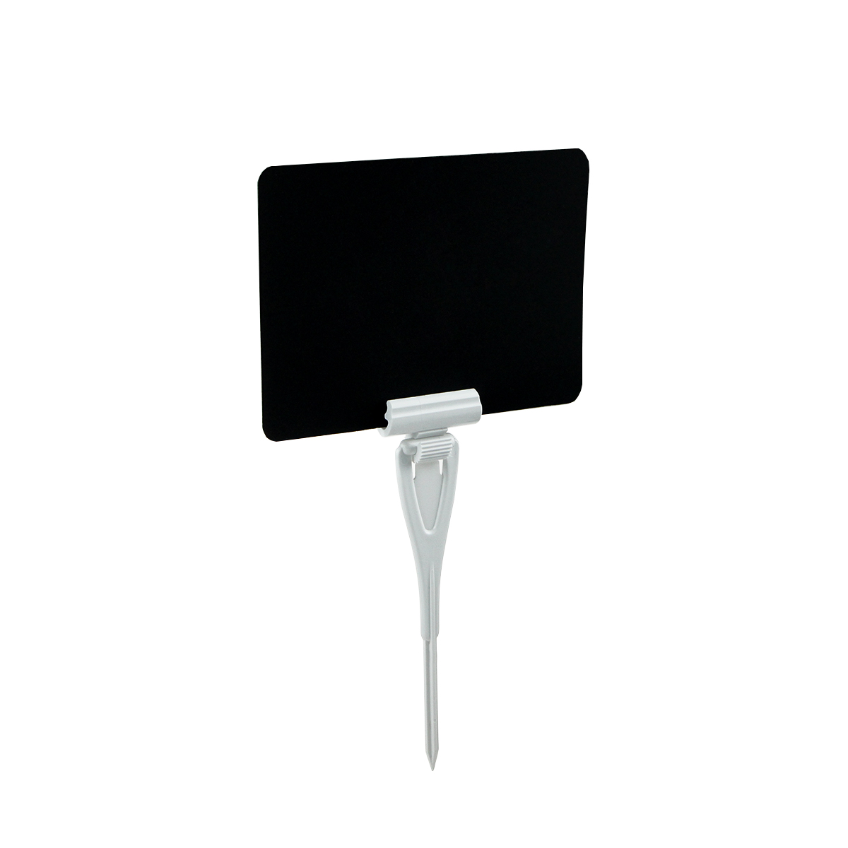 Ценникодержатель ДЕЛИ с иголкой DELI-STICK-SET, цвет белый