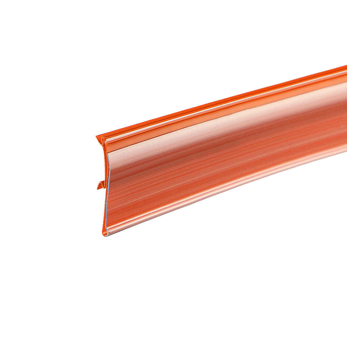 Ценникодержатель HSAC39 оранжевый, 1238 мм