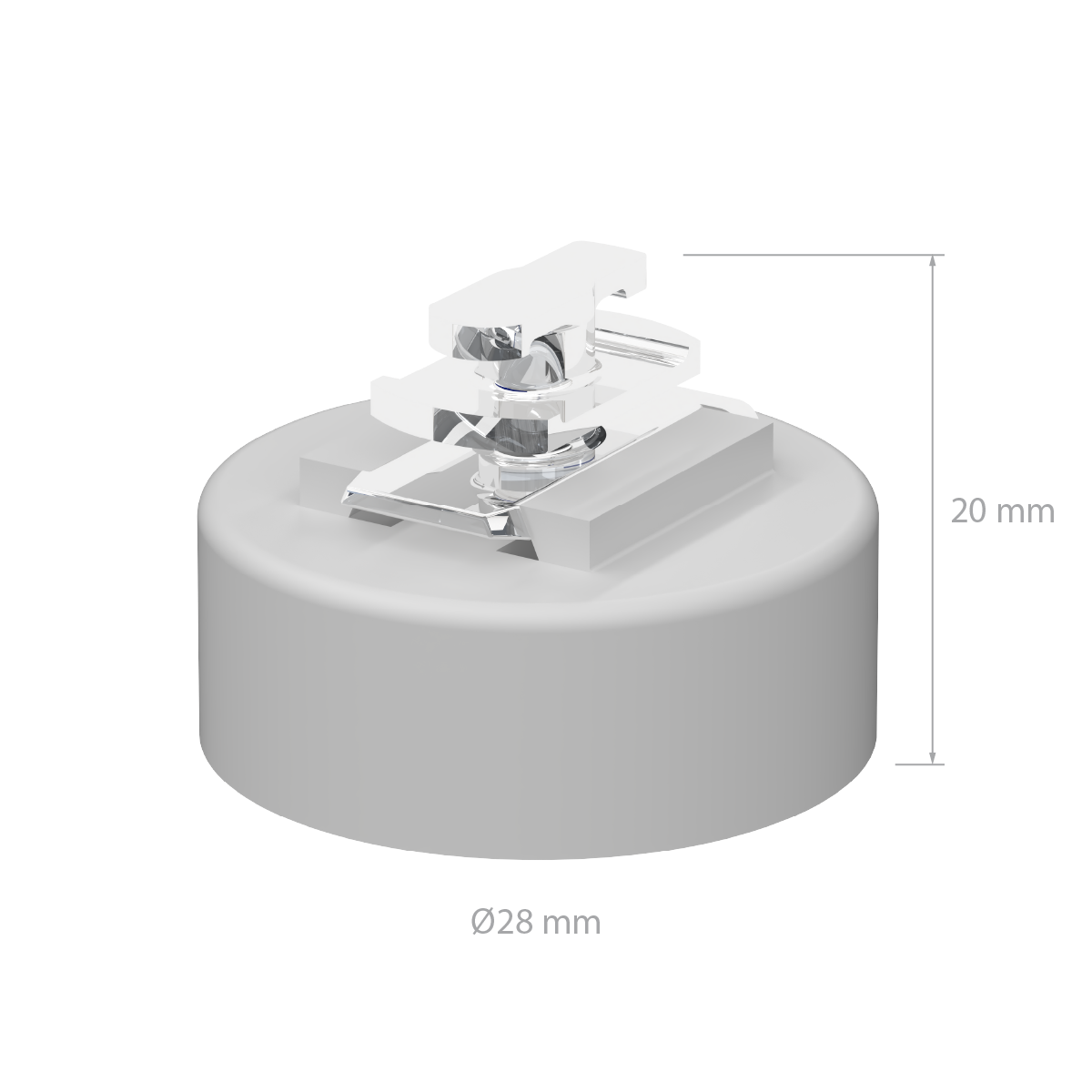 Клипса TECHNO MGT-CLIP