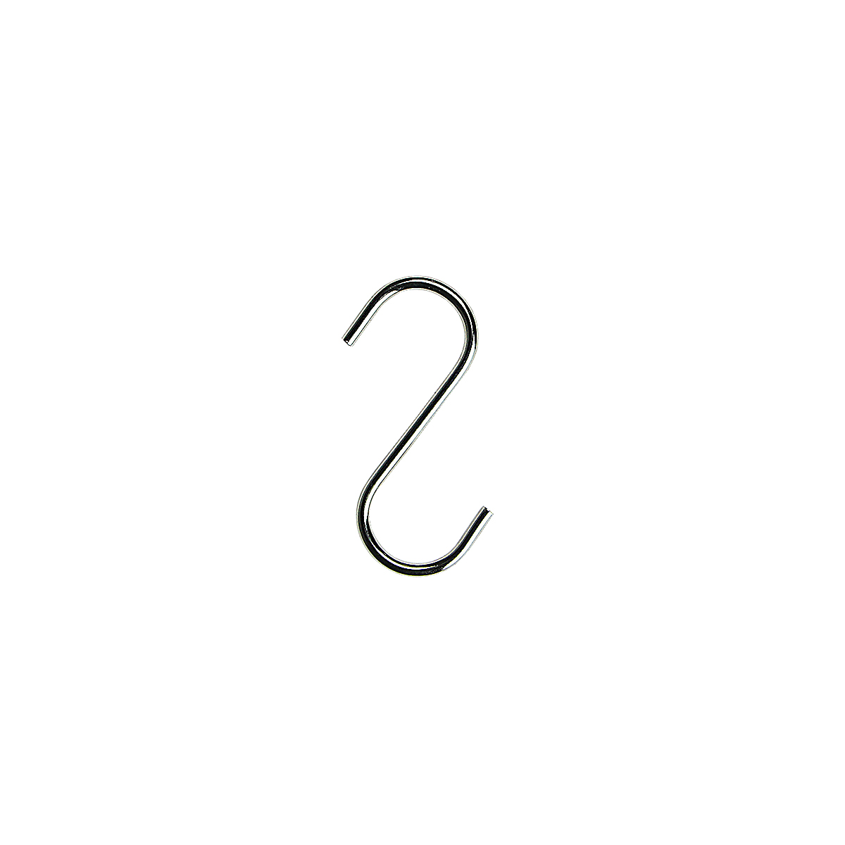 Крючок S-HOOK-52 металлический S-образный