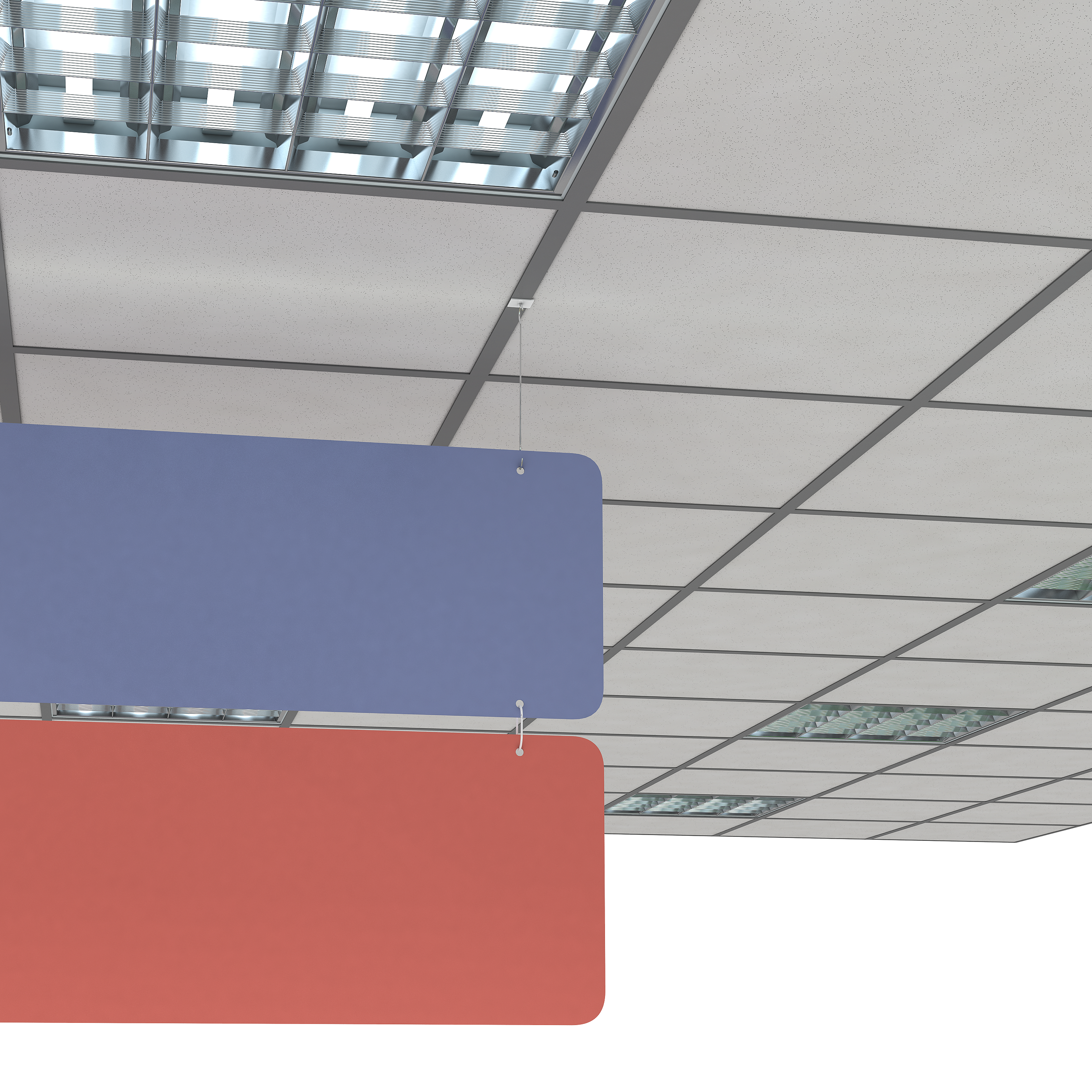 Крепление MB потолочное на двухстороннем скотче