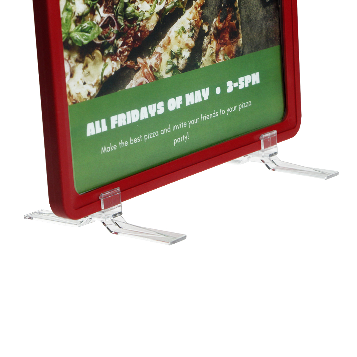 Держатель рамки под углом 90 градусов настольный BASE-90