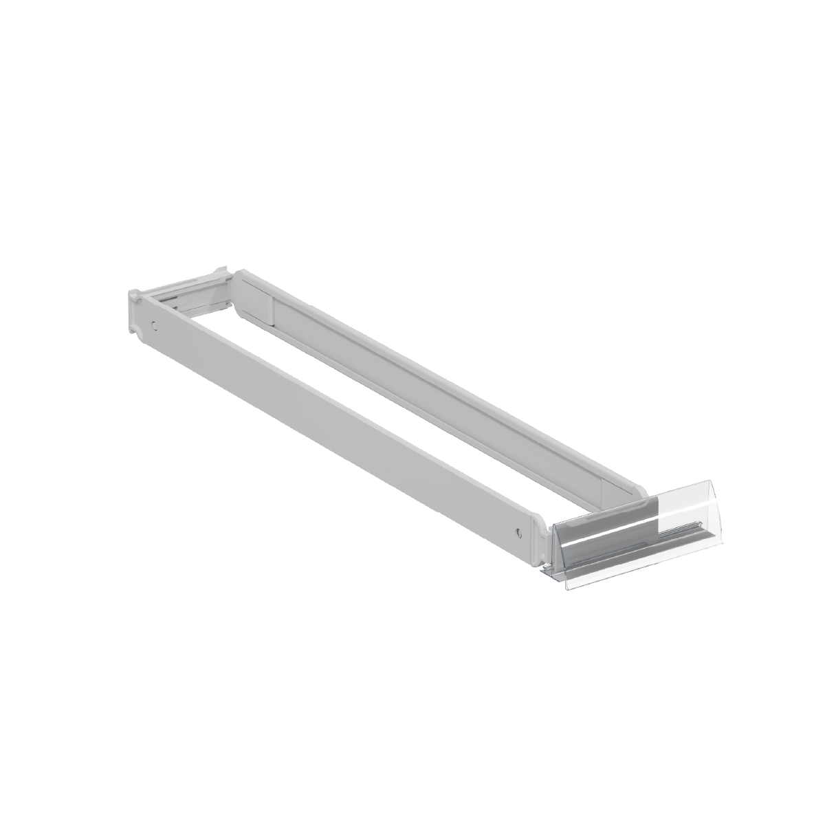 Рамка раздвижная EASYFACE 480 мм, цвет серый