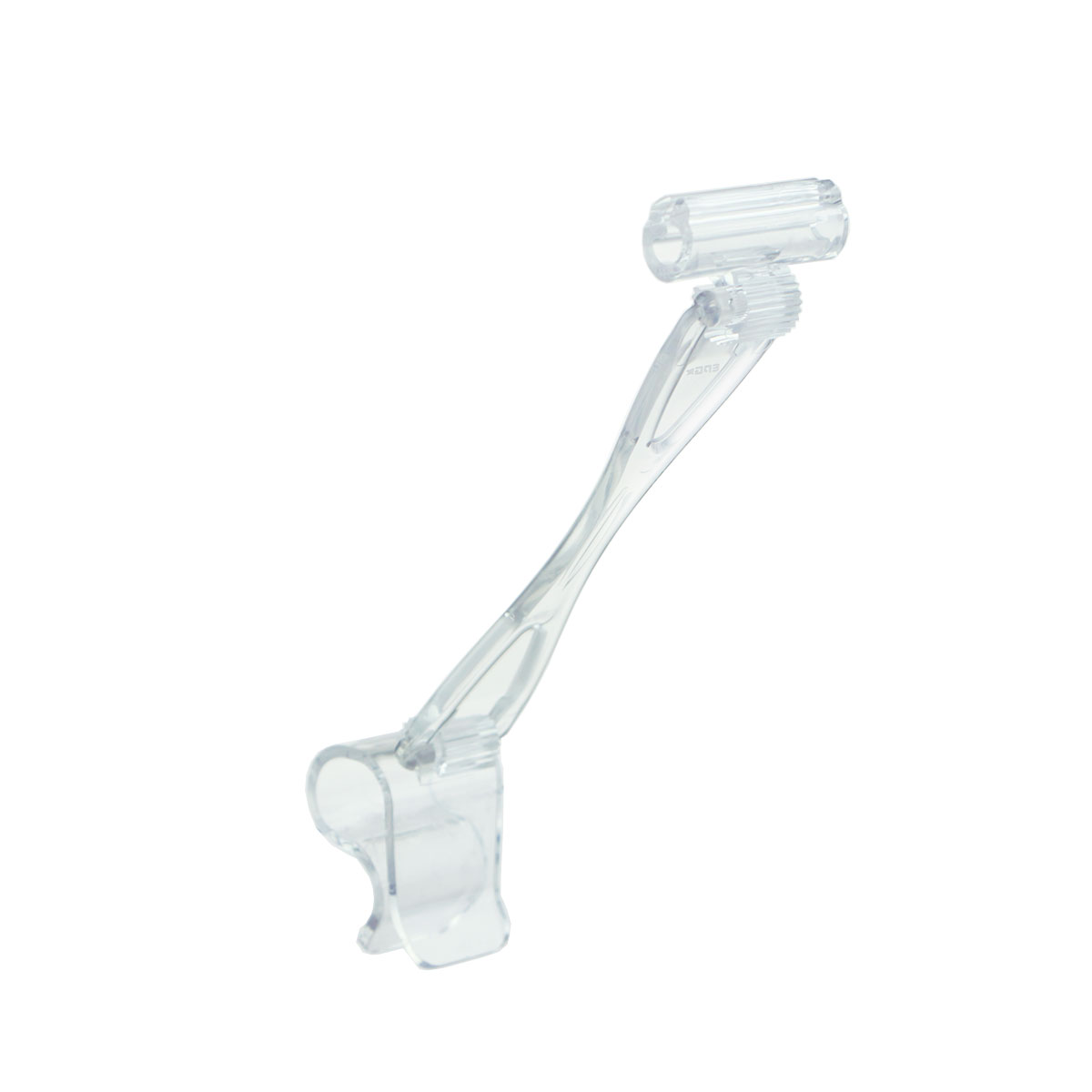 Ценникодержатель ДЕЛИ на край посуды DELI-SIDE-SET90, цвет прозрачный