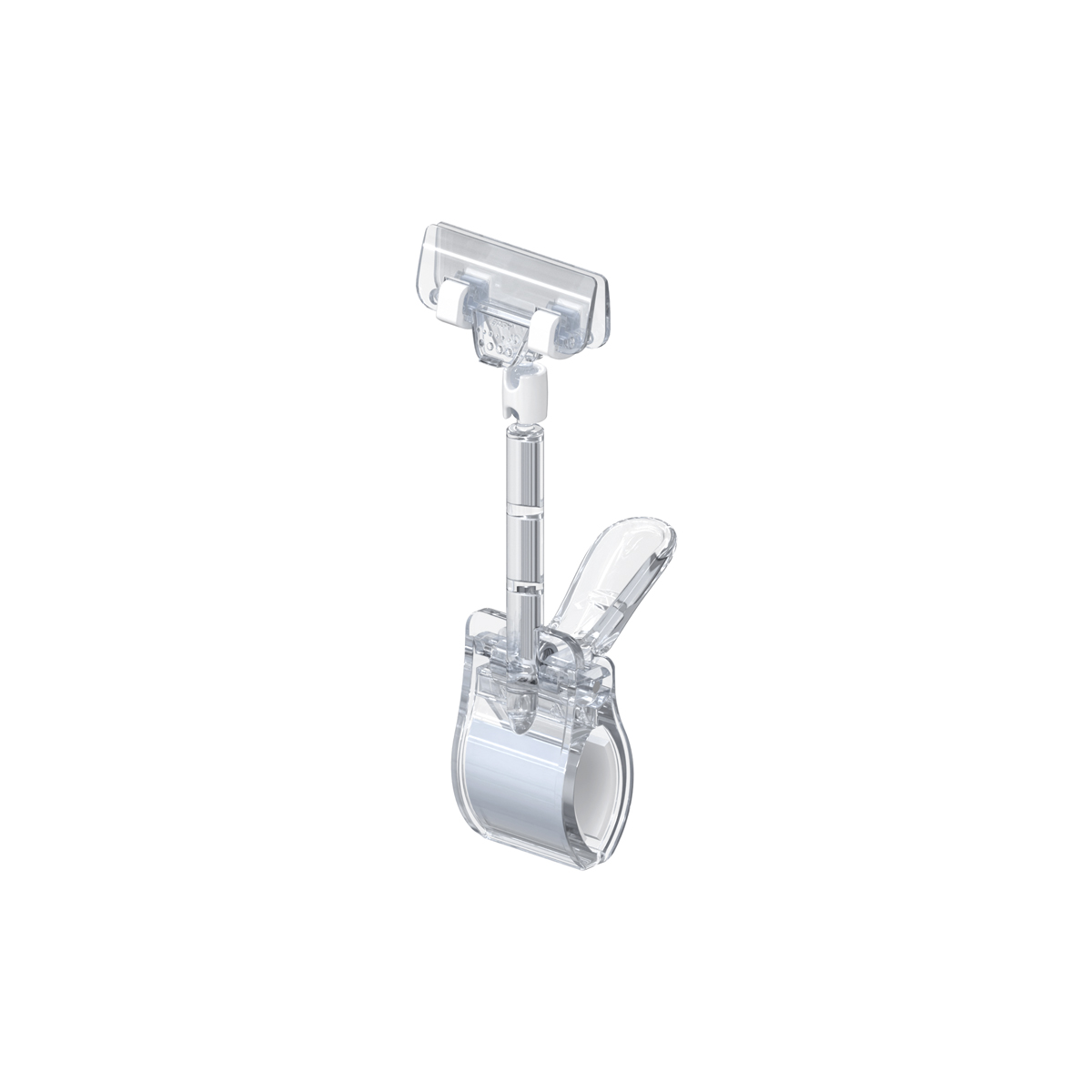 Держатель CLAMP-360, прозрачный