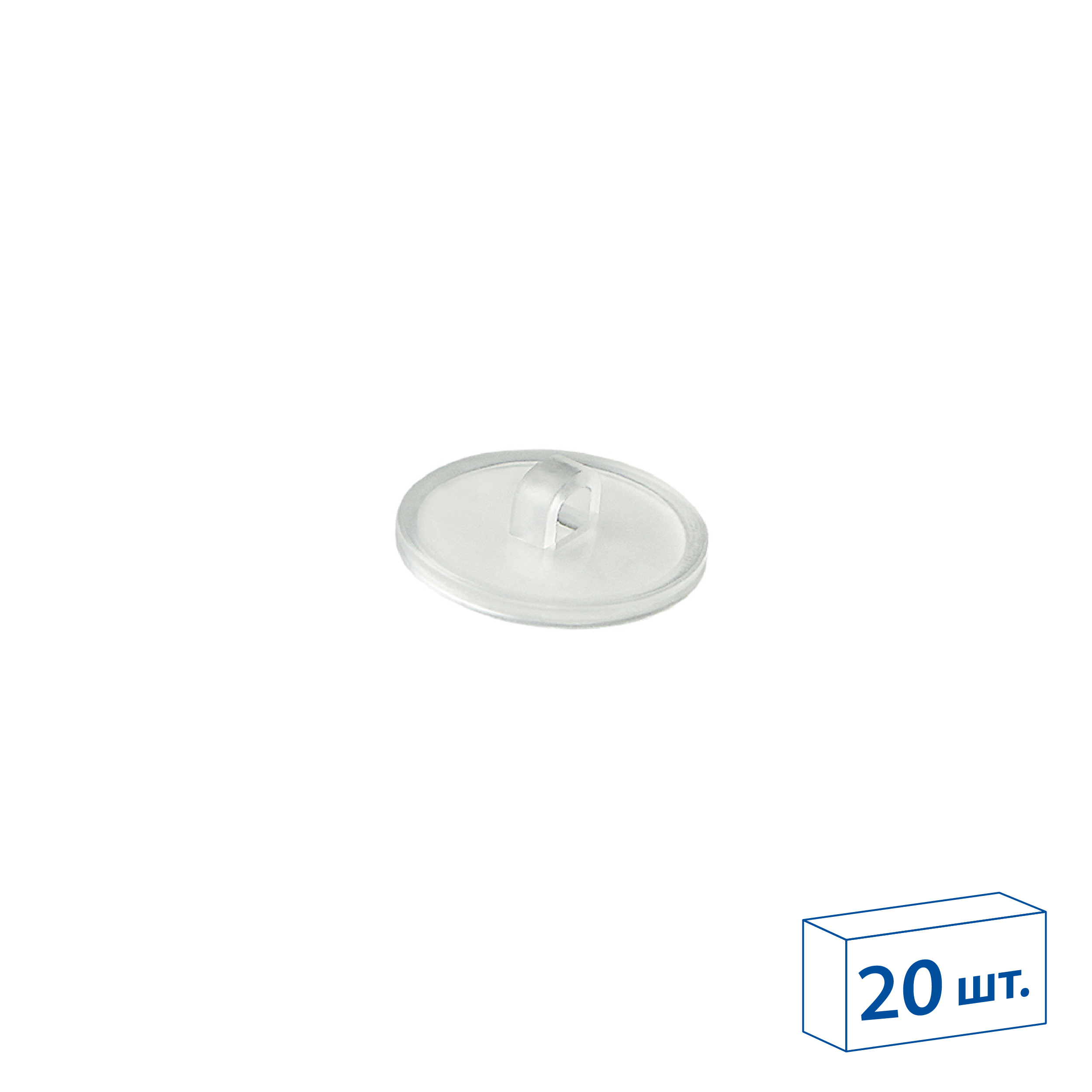 Крепление MBR-RT потолочное на двухстороннем скотче (20 шт. в упаковке)