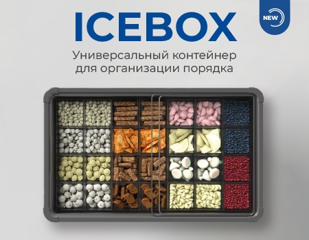 Новинка! Контейнер ICEBOX: морозный порядок