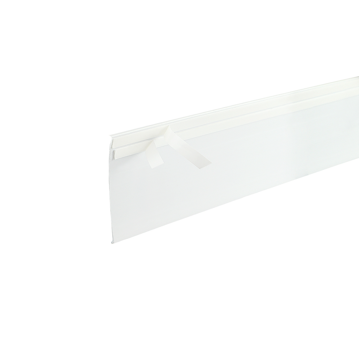 Ценникодержатель DBR105 белый, 1000 мм