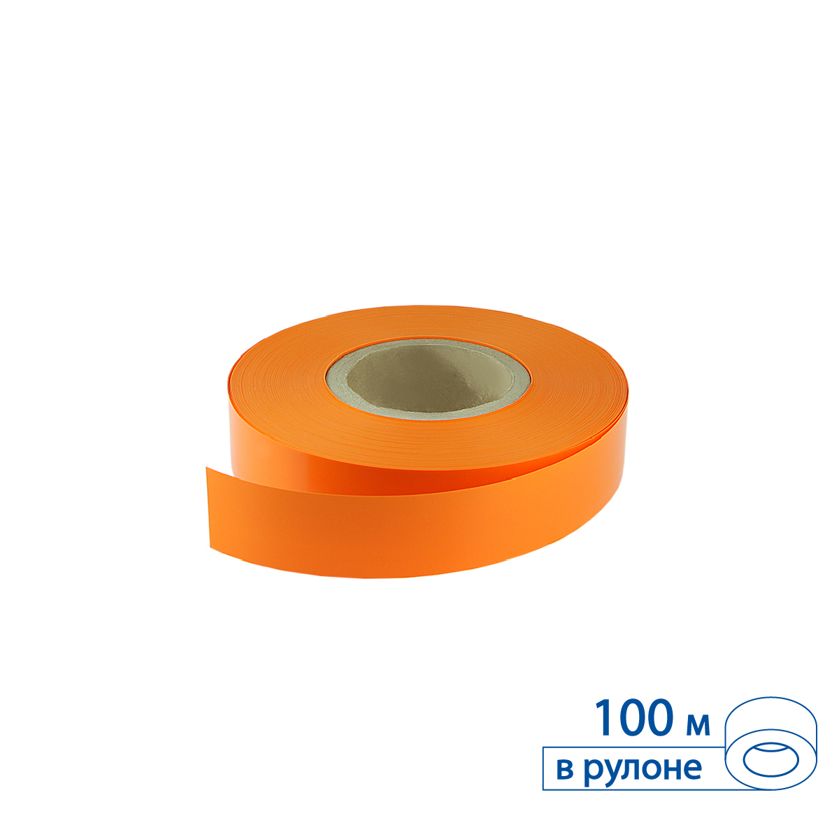 Вставка в ценникодержатель COLOR-INSERT39 оранжевая, 100 метров