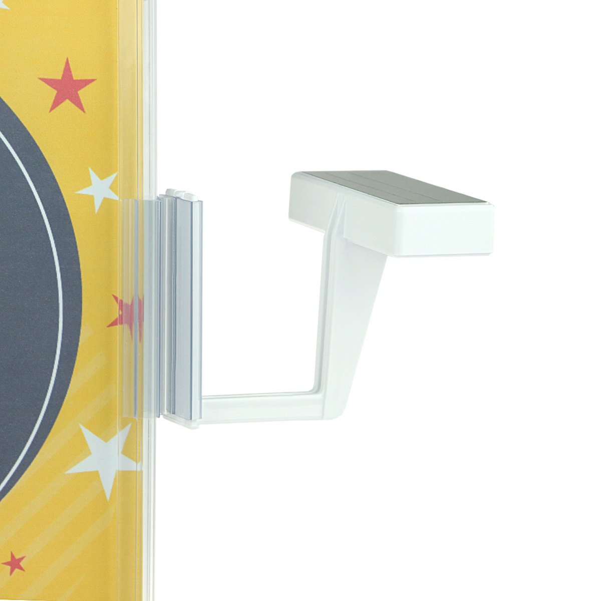 Комплект на магните MAG-FLEX-PF с рамкой PF-A4, цвет прозрачный