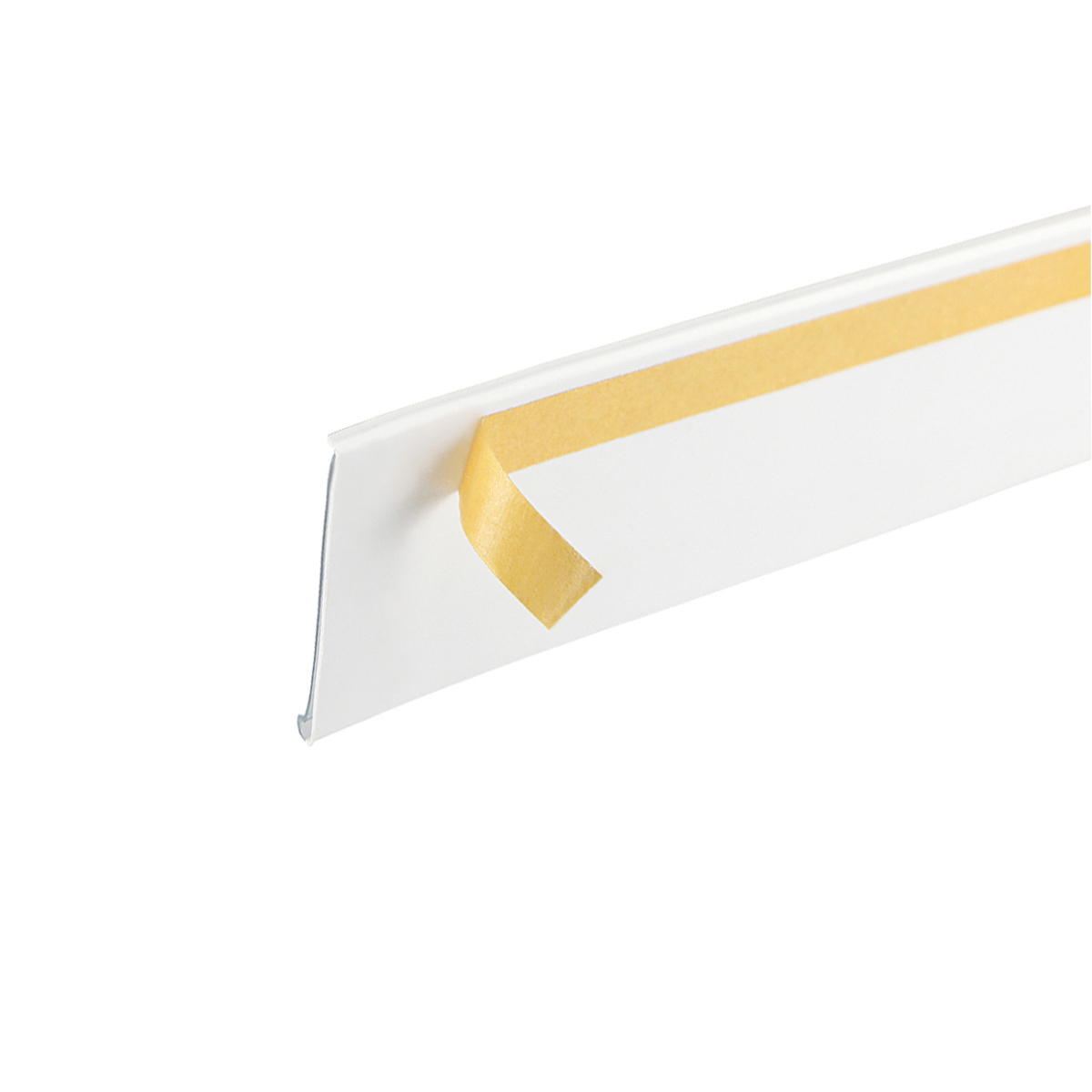 Ценникодержатель DBR39 белый, длина 1330 мм