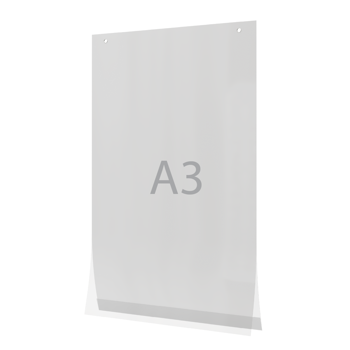 Карман вертикальны PH A3 с открыванием в нижней части, с люверсами