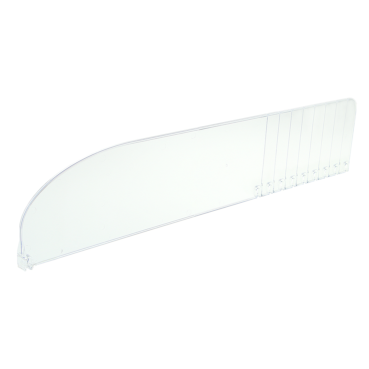 Разделитель высотой 120 мм DIV120-B, длина 385-585 мм