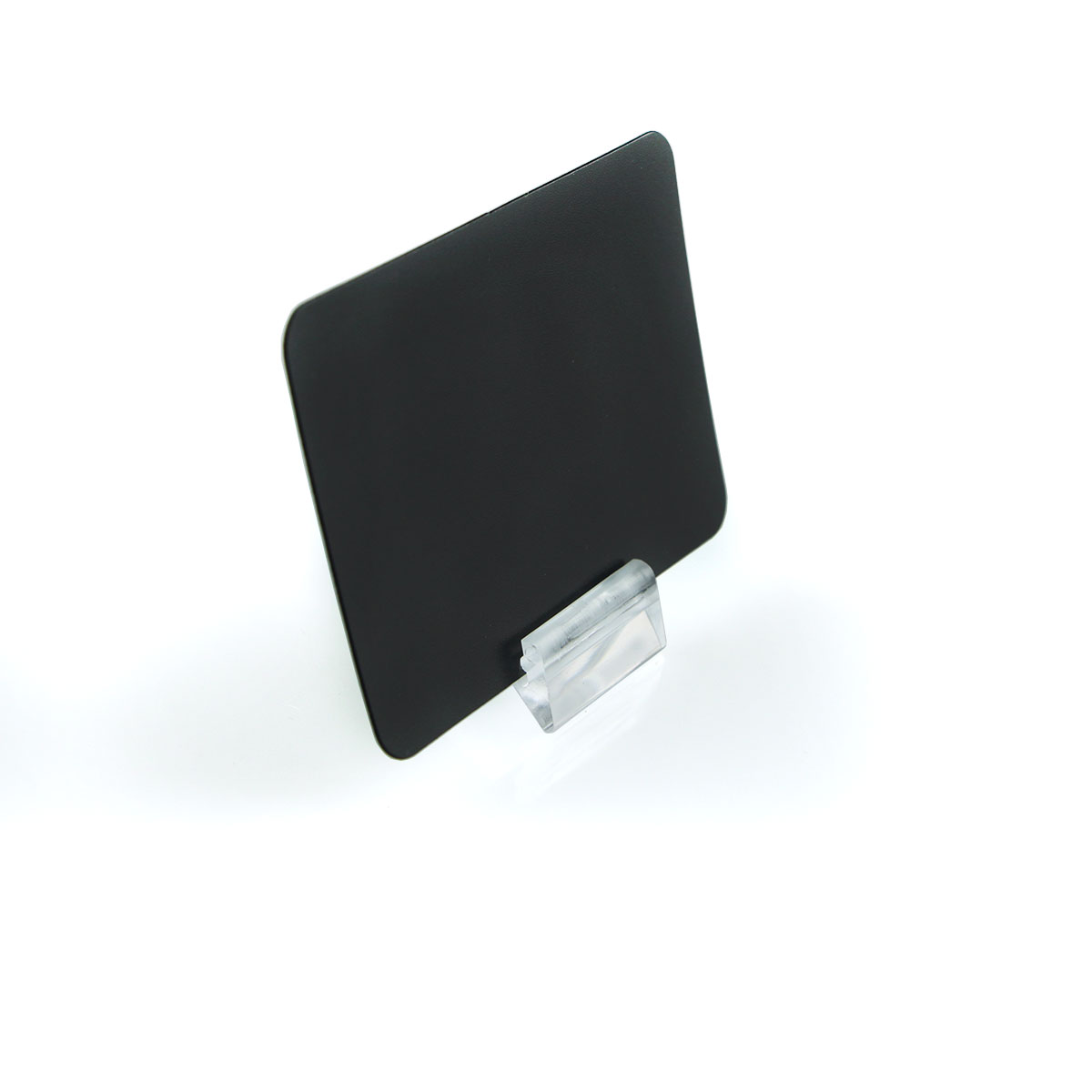 Держатель ценника PRISM, цвет прозрачный (100 шт. в упаковке)