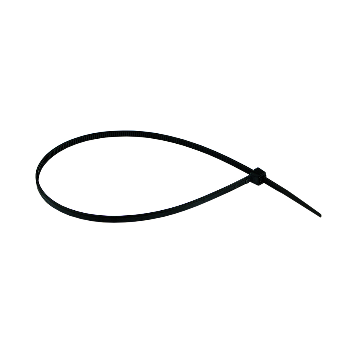 Хомут затягивающийся LS-FLEX-300, черный
