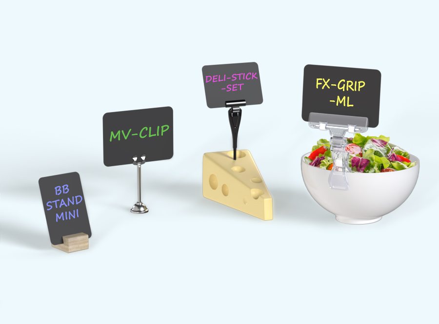 Держатели ценников