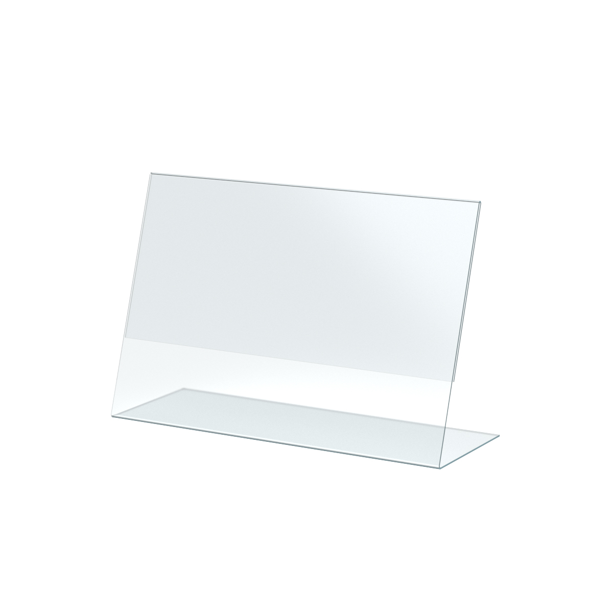 Ценникодержатель P-PRICER 40х60 мм, горизонтальный (100 шт. в упаковке)