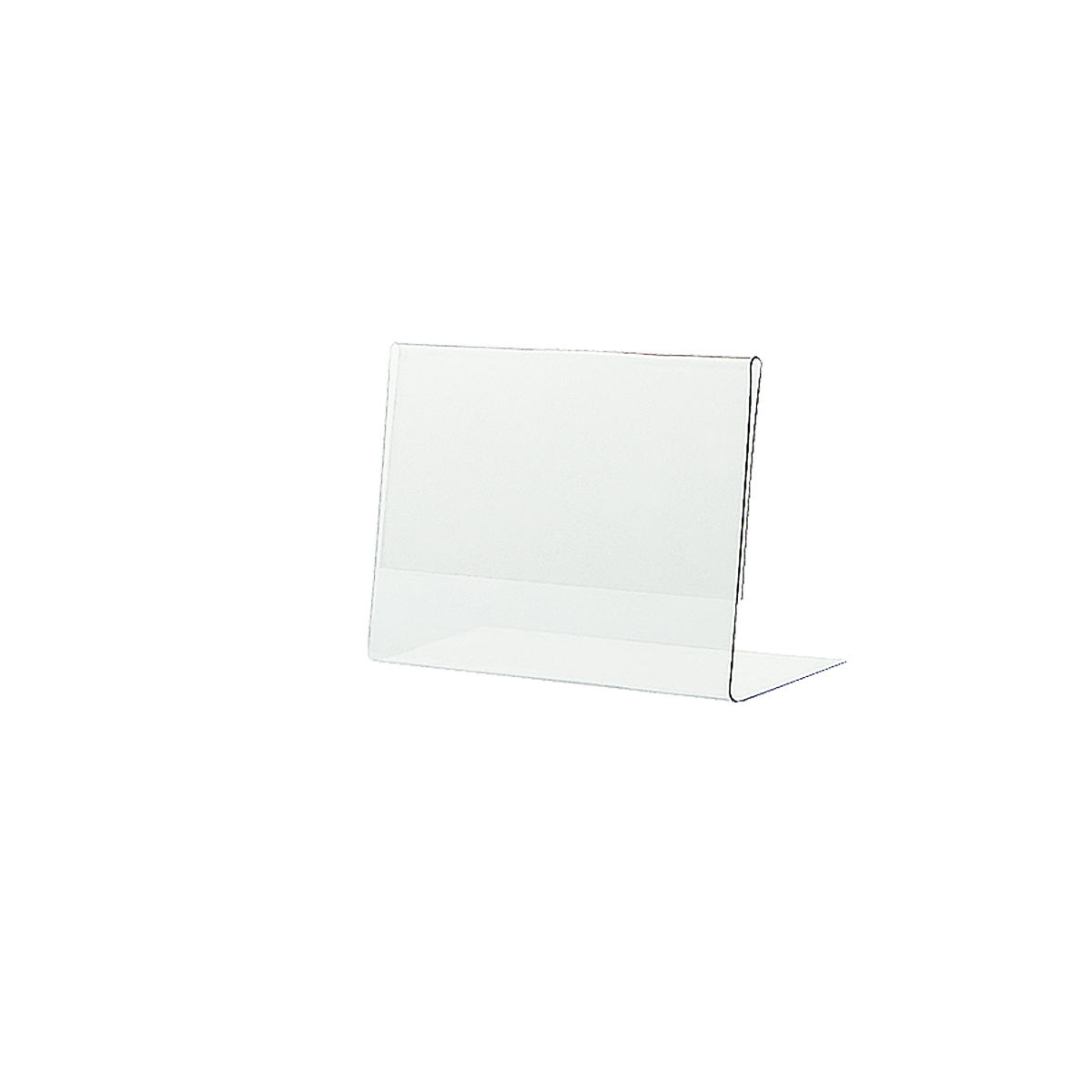 Ценникодержатель P-PRICER 40х70 мм, горизонтальный (25 шт. в упаковке)