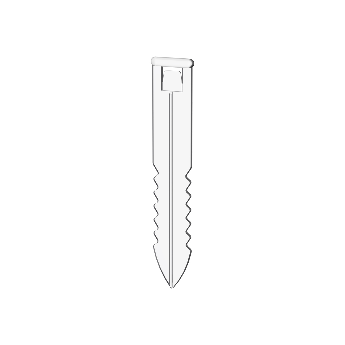 Ценникодержатель Дели в лед DELI-MINISTICK-ICE, цвет прозрачный