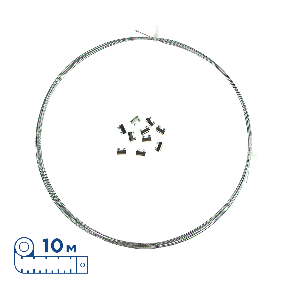 Комплект для подвешивания WIRE-SET-FIT, длина троса 10 м