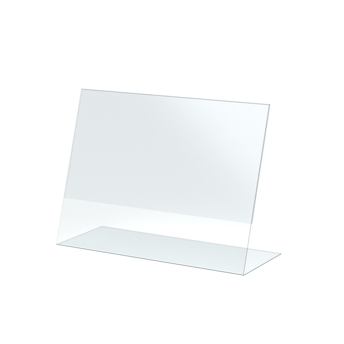 Ценникодержатель P-PRICER 80х60 горизонтальный (100 шт. в упаковке)